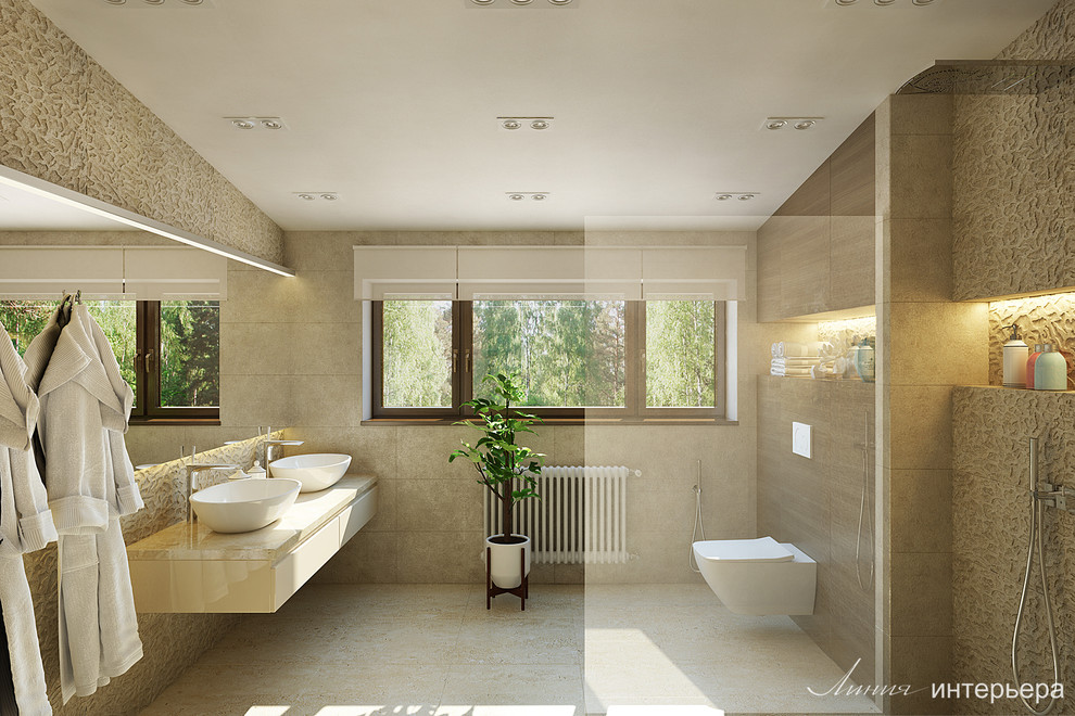 Современный интерьер в КП Светлогорье VIP