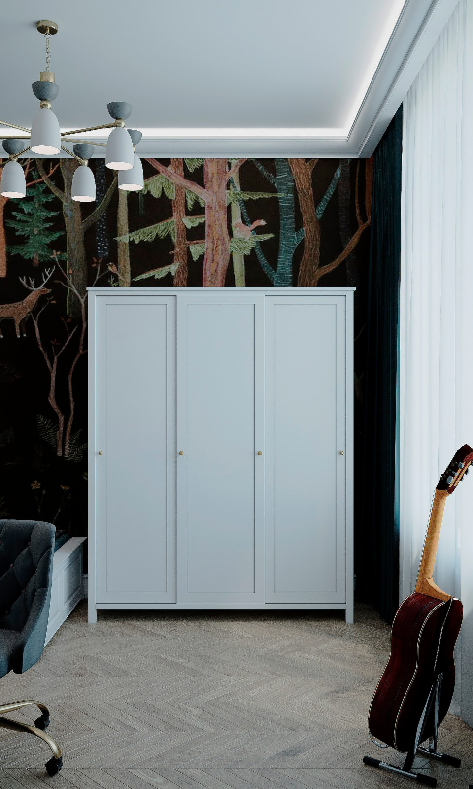 Квартира в классическом стиле