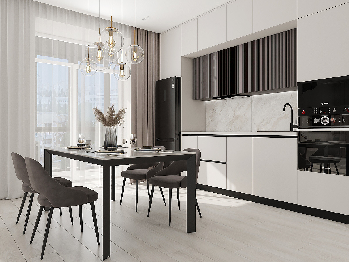 2-комнатная квартира в ЖК Скандис