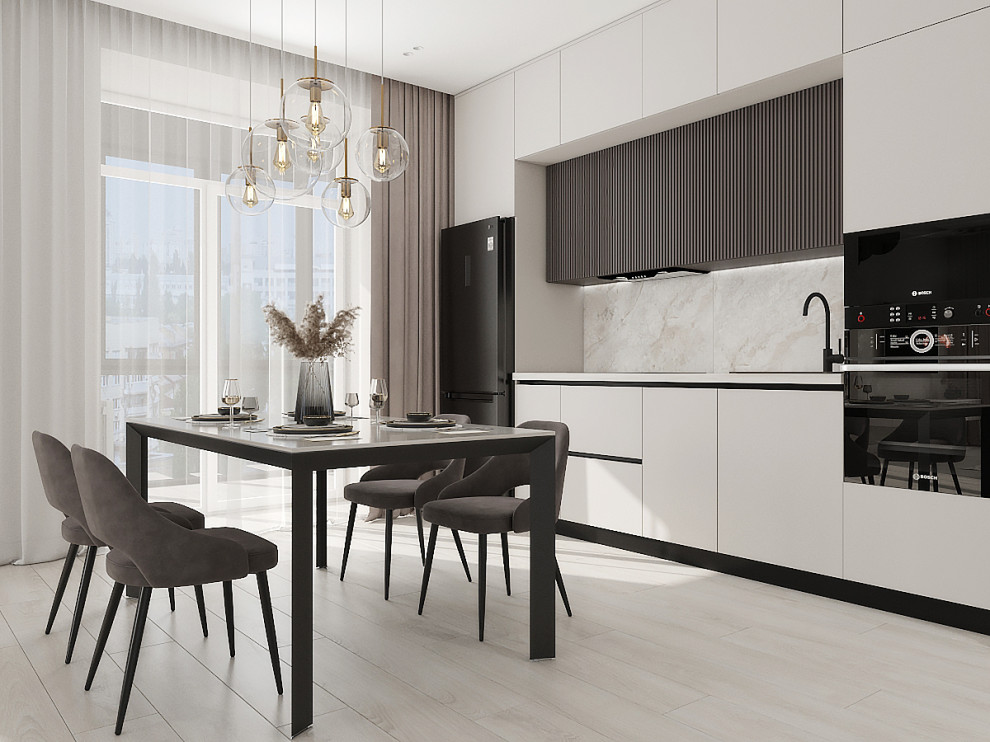 2-комнатная квартира в ЖК Скандис