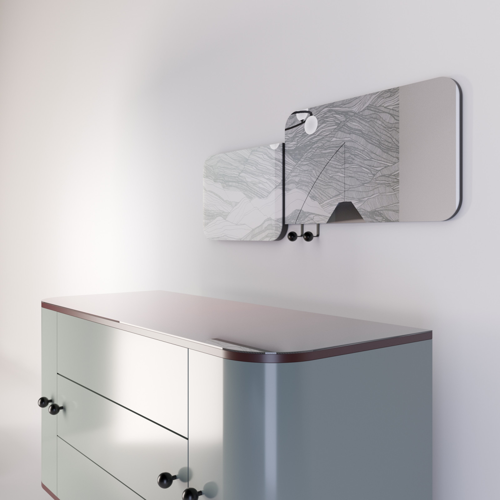 Обложка проекта: Серия предметов «БОК-ОБОК»