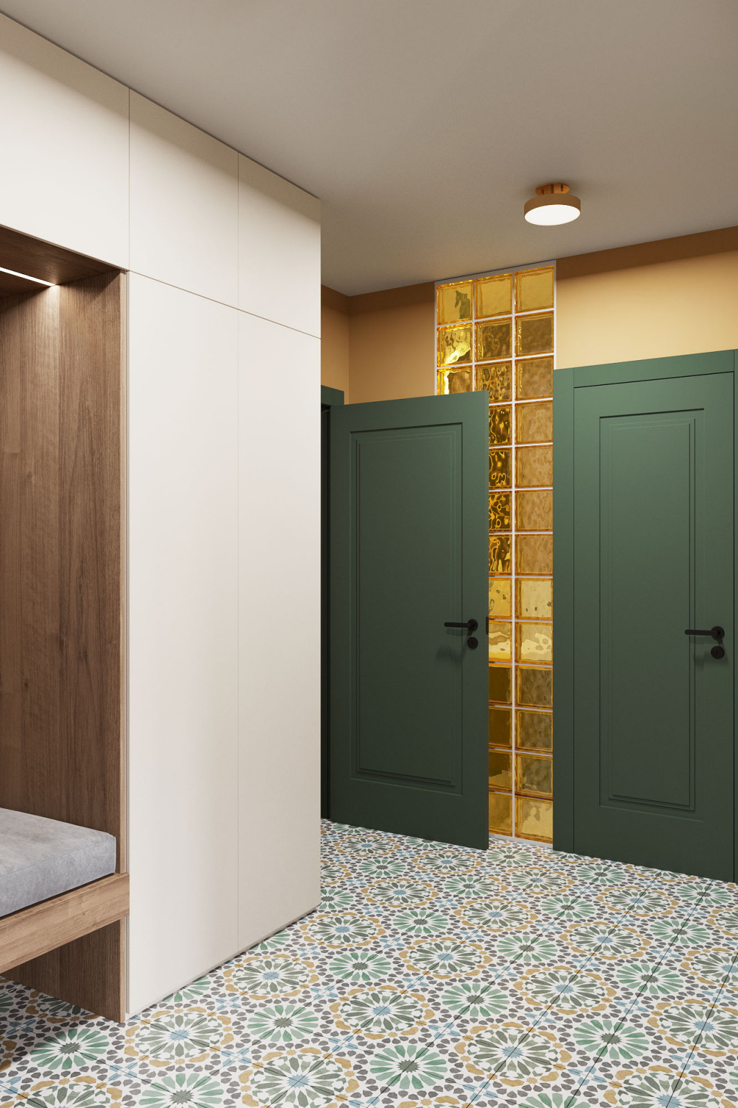 Квартира для молодой семьи 73 м кв.