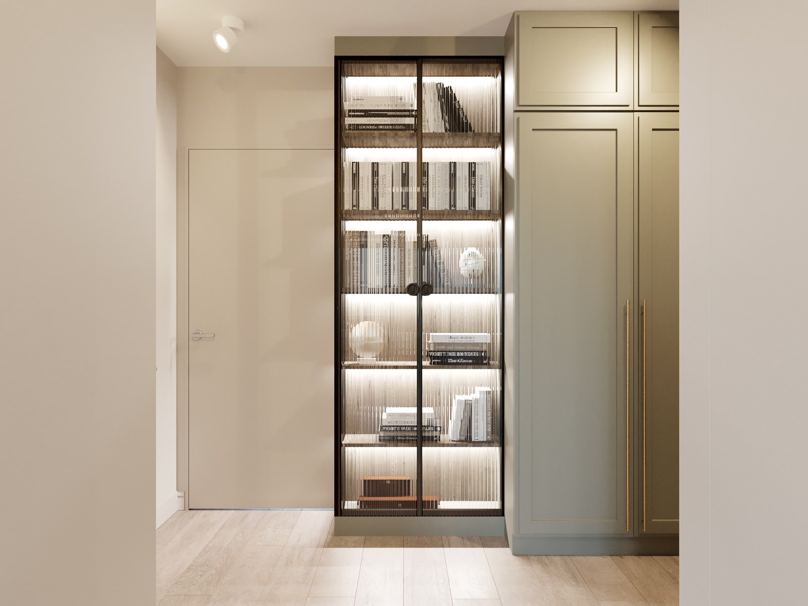 Квартира в ЖК Зелёный квартал 70 кв.м.