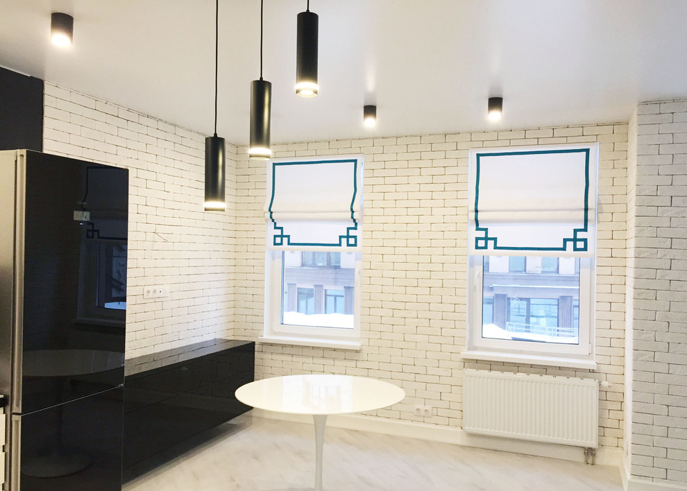 Текстильный декор квартиры студии