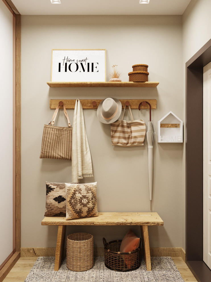 Scandi, прихожая