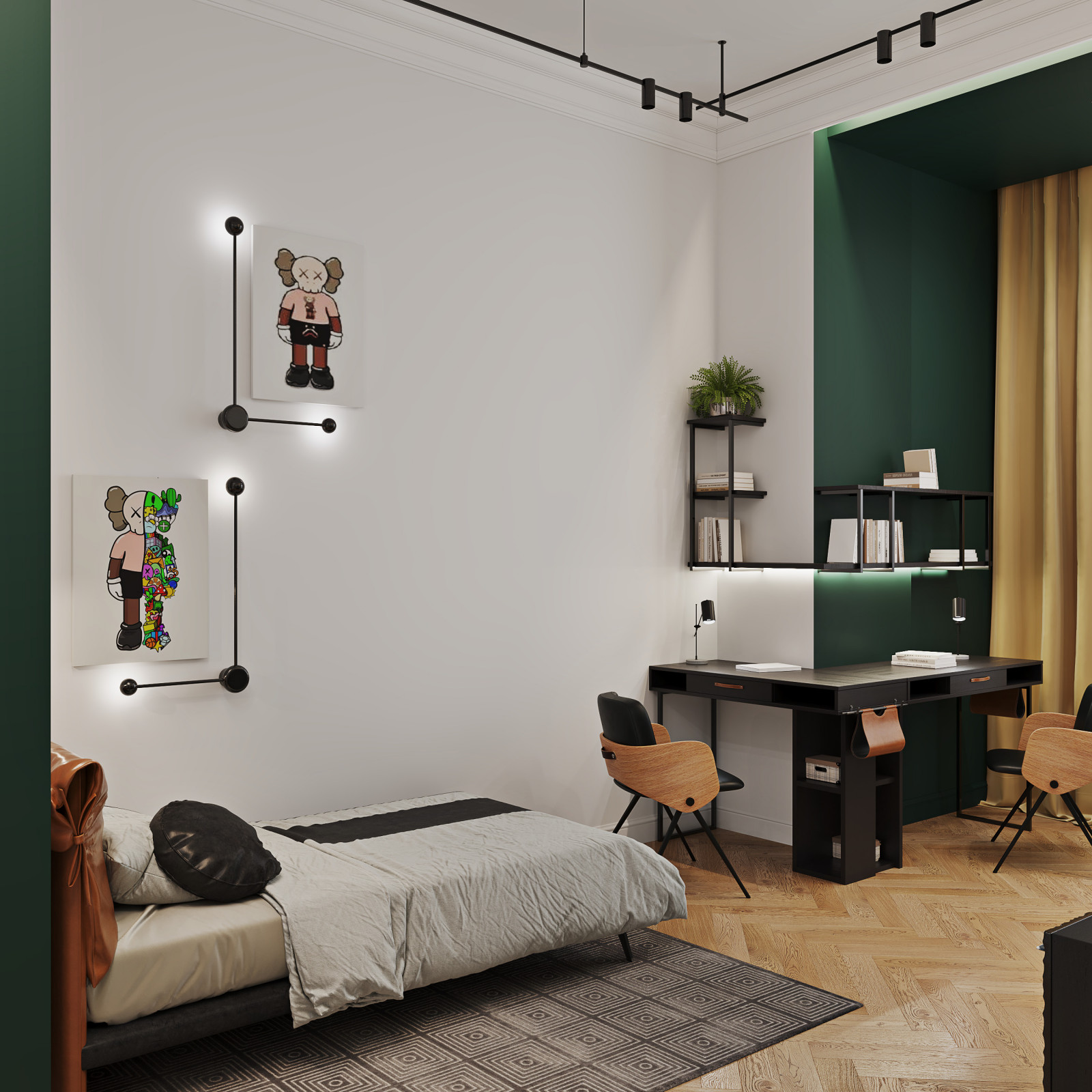 Пентхаус в ЖК «Макаровский».