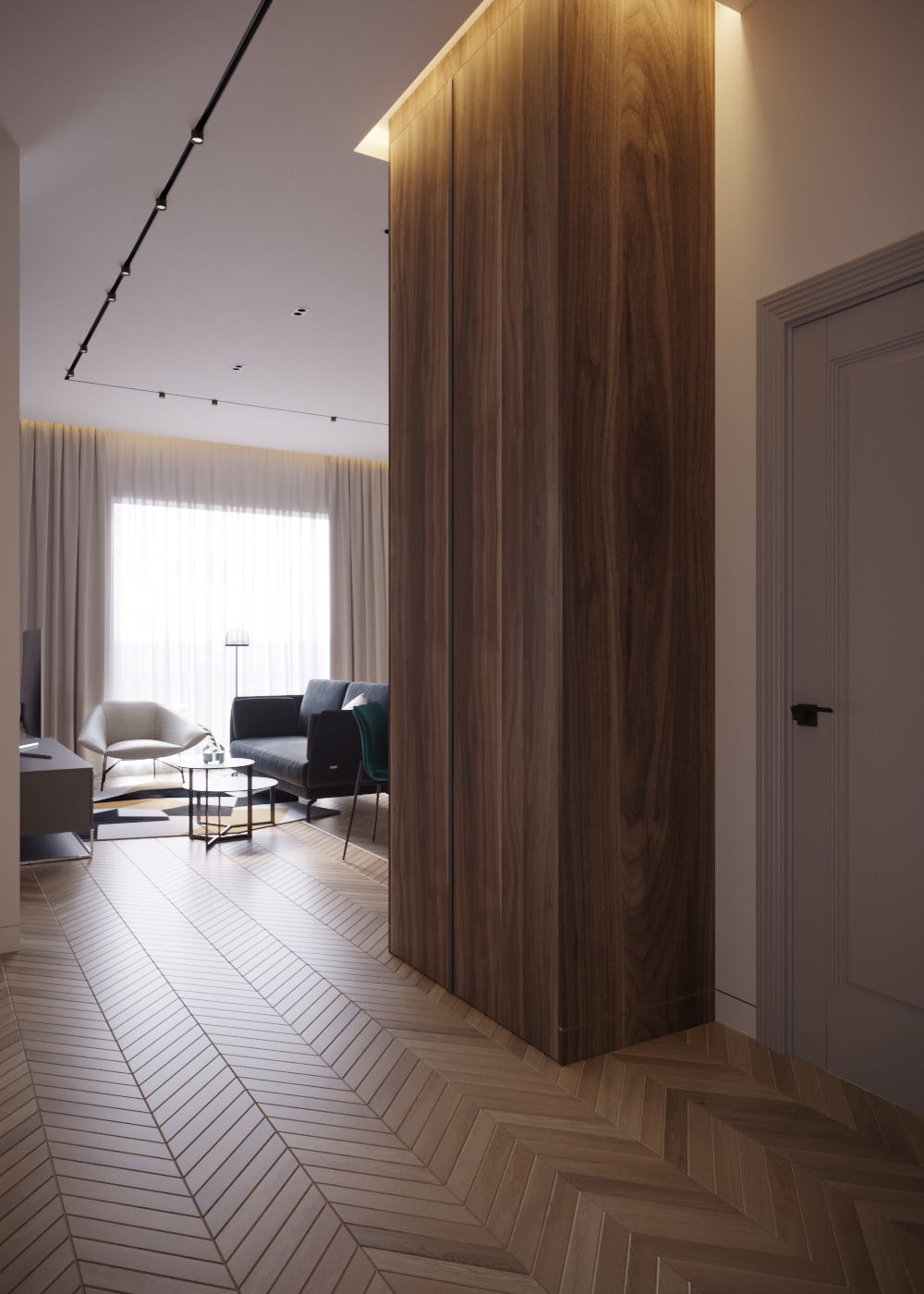 Квартира на Шлюзовой набережной