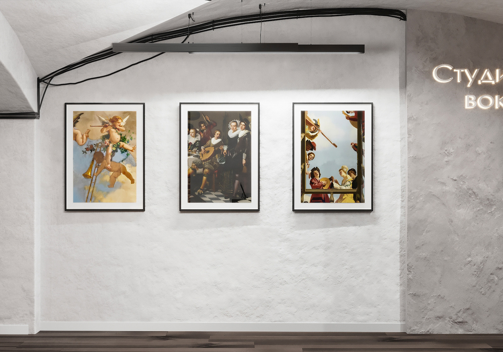 Студия вокала в Москве, 80 м2