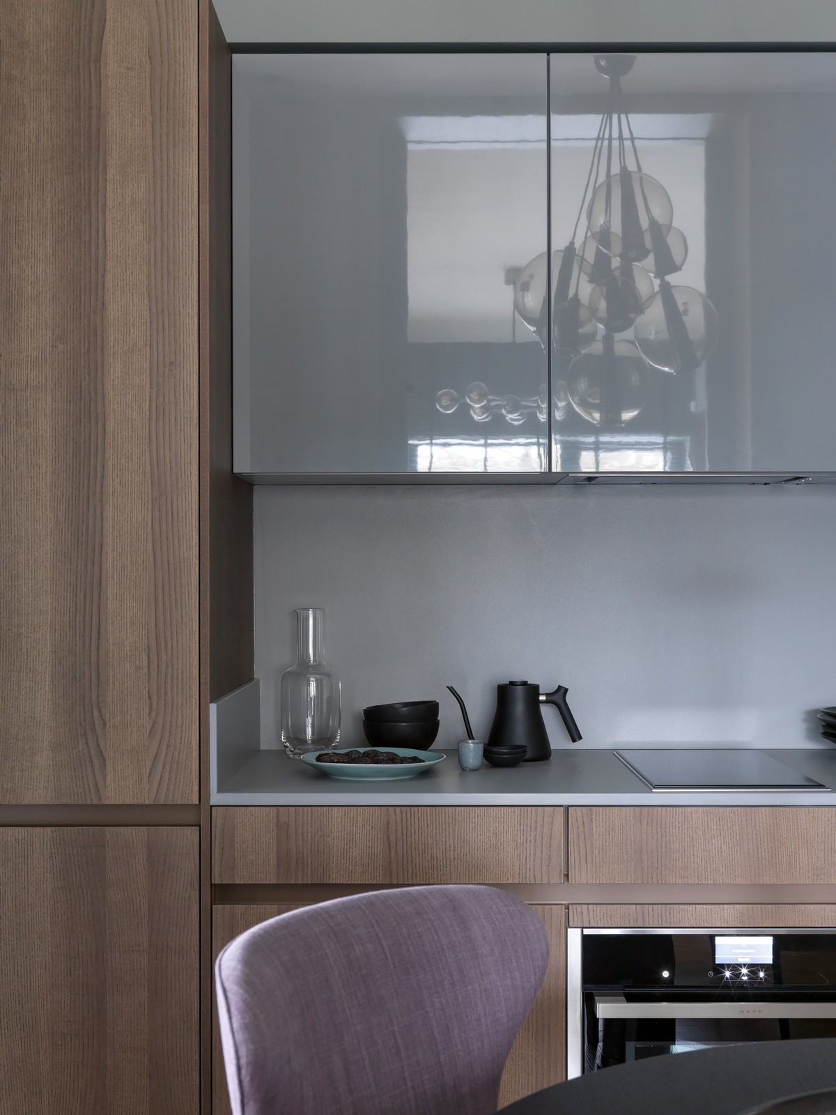 Один из реализованных нами проектов – кухня LEICHT LARGO-FG | TOPOS-A