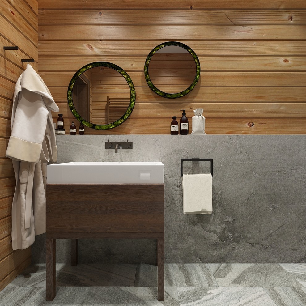 Проект загородного дома на острове Сахалин