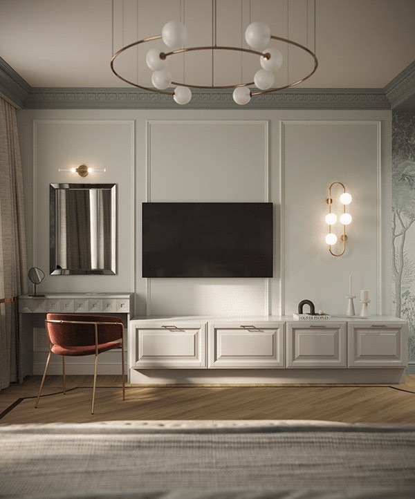 Обложка проекта: Apartment renovation in St.Petersburg, Russia