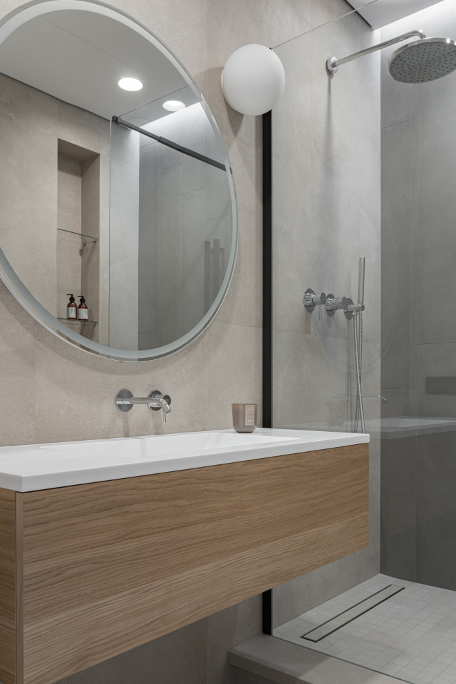 Обложка проекта: Квартира в стиле минимализм в ЖК «FORUM CITY»