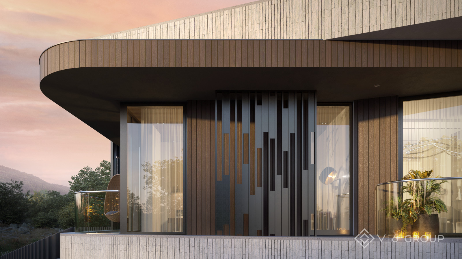 Вилла в Имеретинской низменности