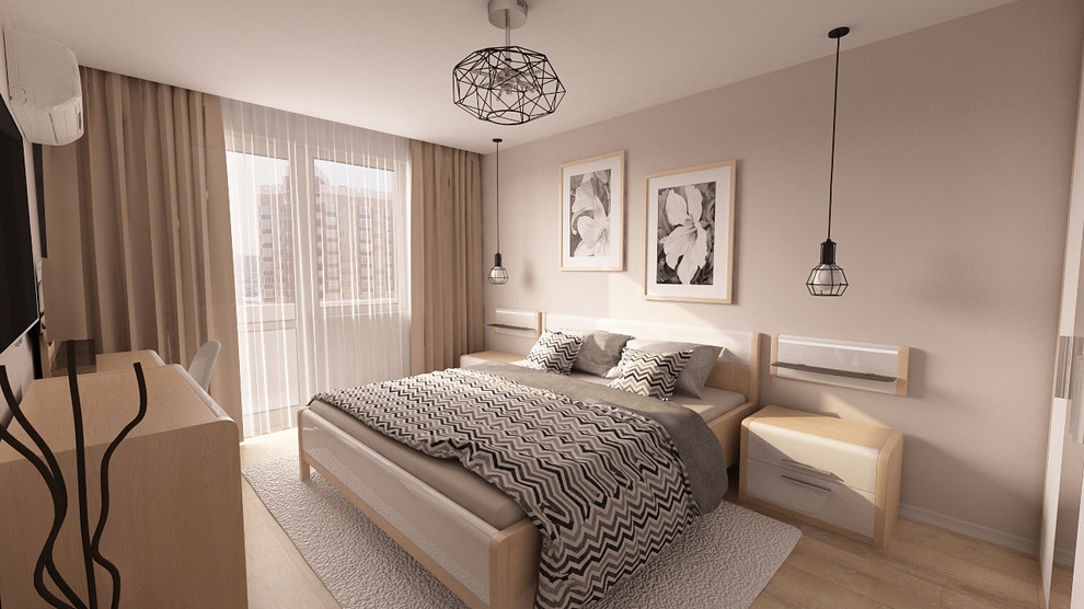 3х комнатная квартира в скандинавском стиле