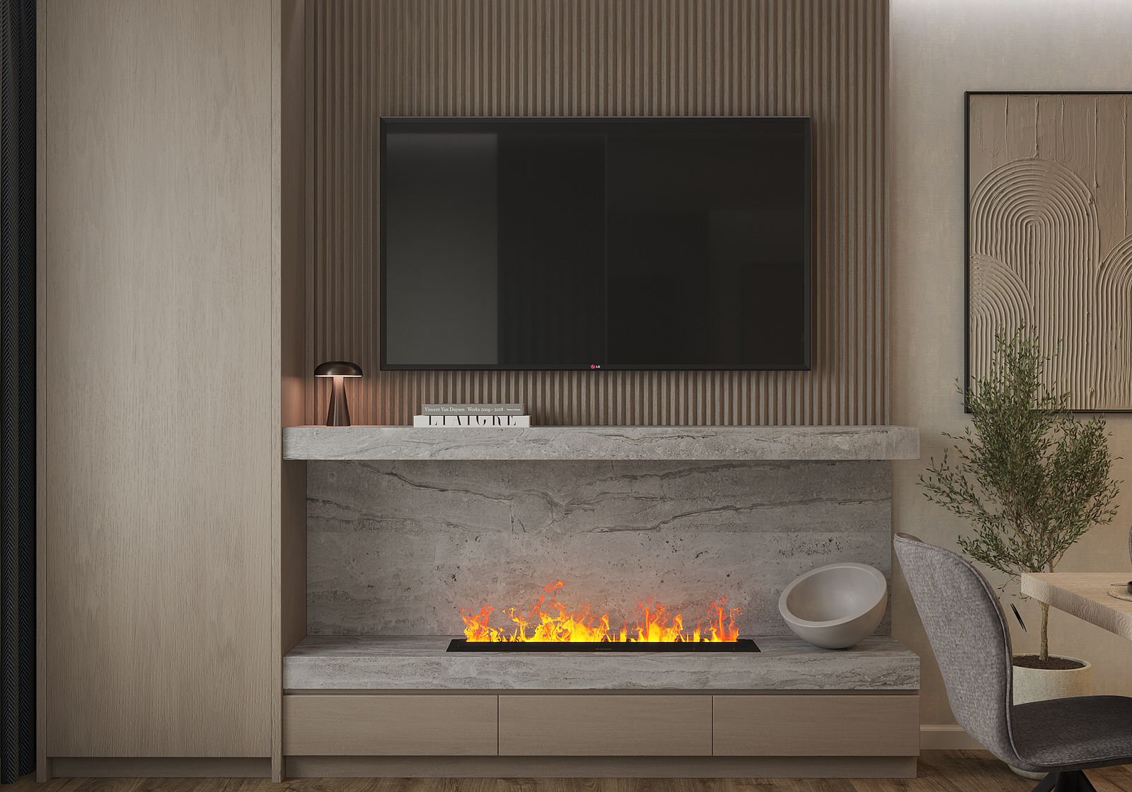 Дизайн-проект квартиры в ЖК "На Некрасова"