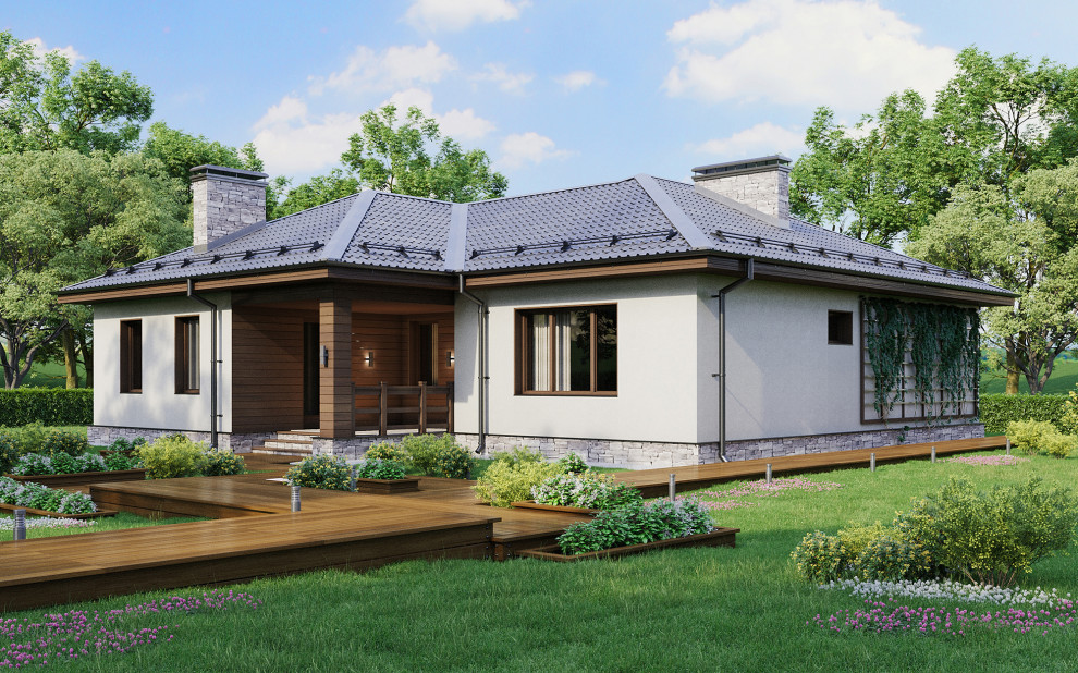 Проект дом Тип 5-ГБ