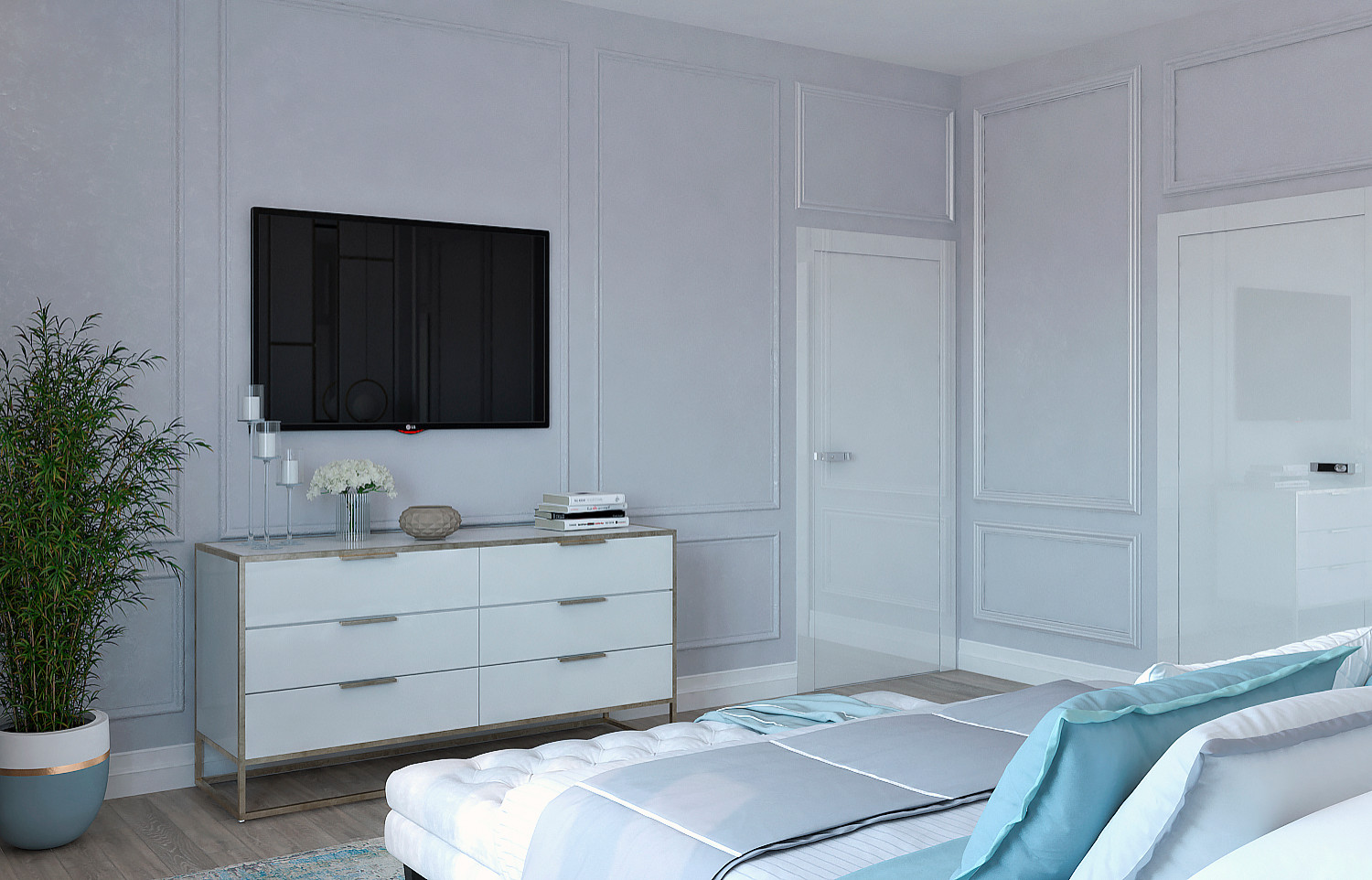 Дом 450 кв.м в дмитрове (2 этаж)