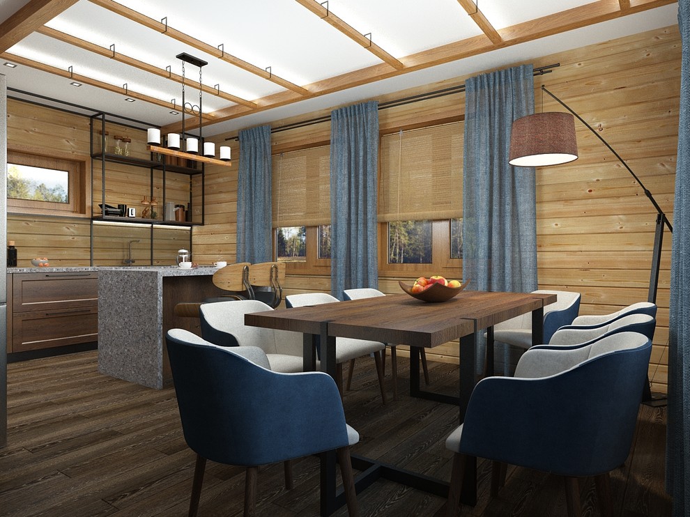 Проект загородного дома на острове Сахалин