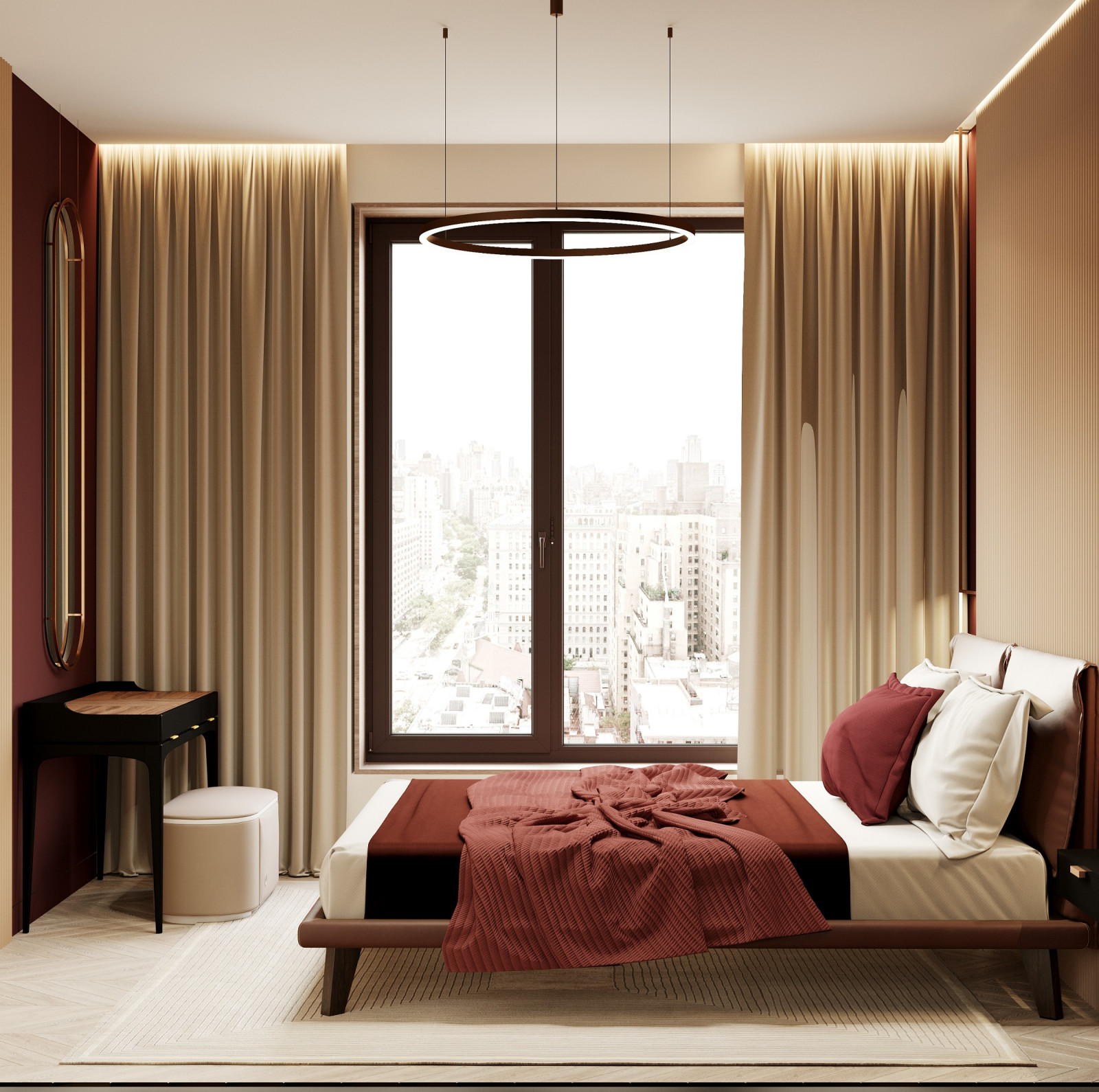 Эвер Терра спальня