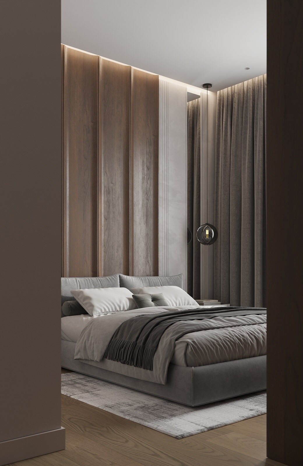 Трендовый интерьер в природных оттенках