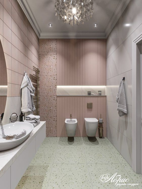 Дизайн интерьера евродвушки (ул.Ефимова)