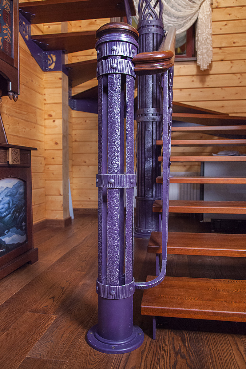 Лестница "Чертополох"