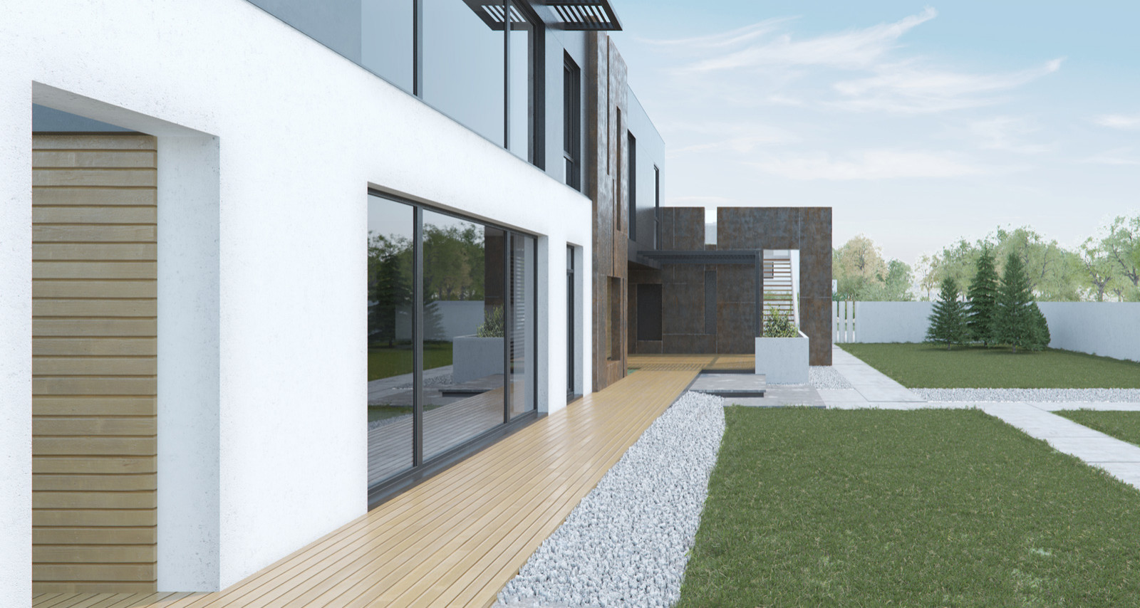 Обложка проекта: Индивидуальный жилой дом A612 в коттеджном поселке «Алые Паруса»