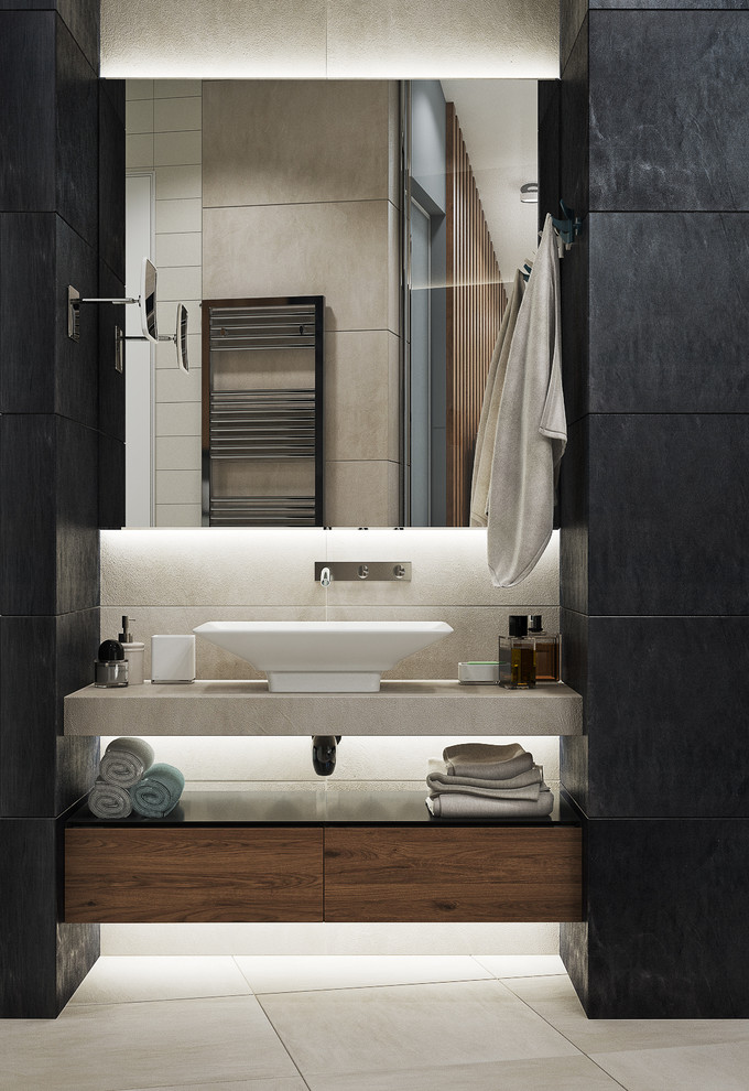 Двухуровневая квартира в Сочи