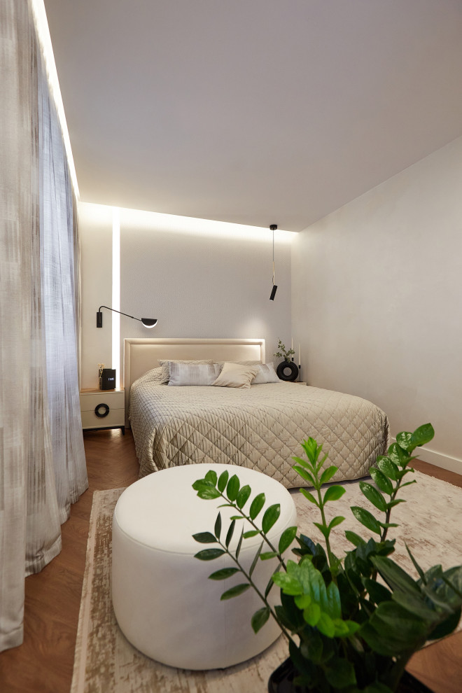 Квартира в природных тонах