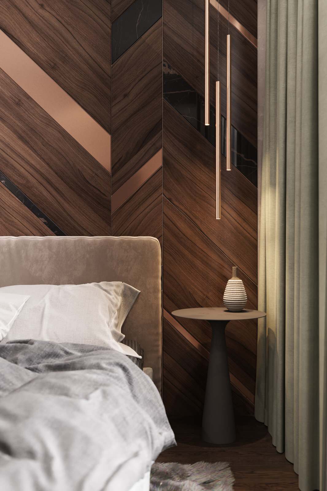 Квартира 110 кв. м. в современном стиле ЖК Red Side.