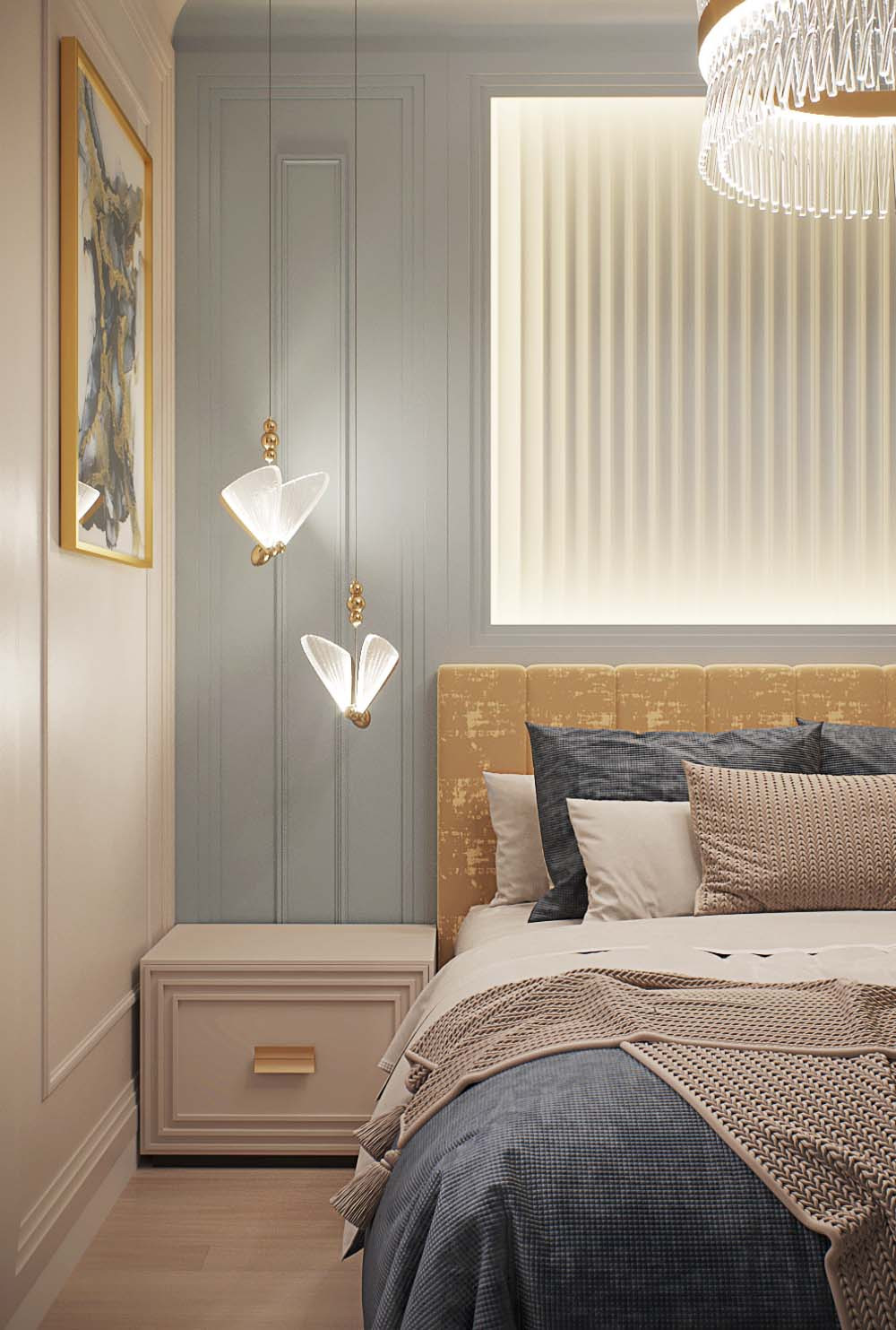 Дизайн проект квартиры в ЖК "Headliner"