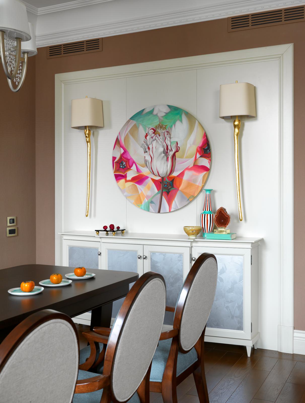 Фотосъемка интерьера квартиры на Фрунзенской набережной для AD