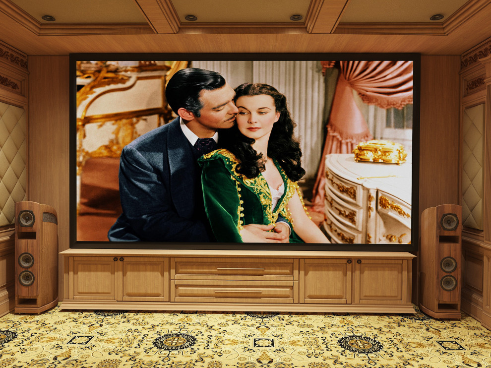 Кинозал в Пущино