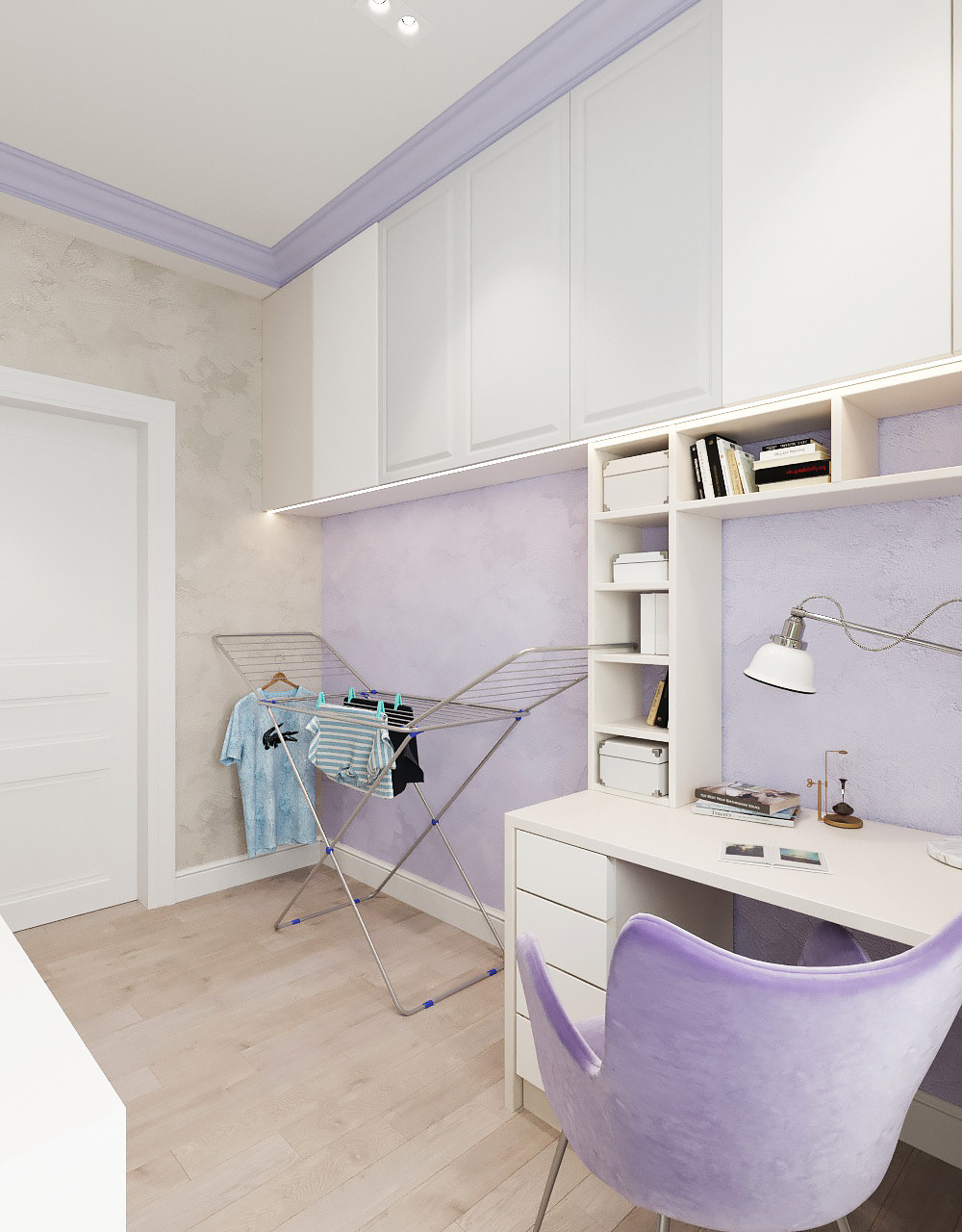 2020г. Квартира 160 м2 в ЖК "Флора и Фауна"