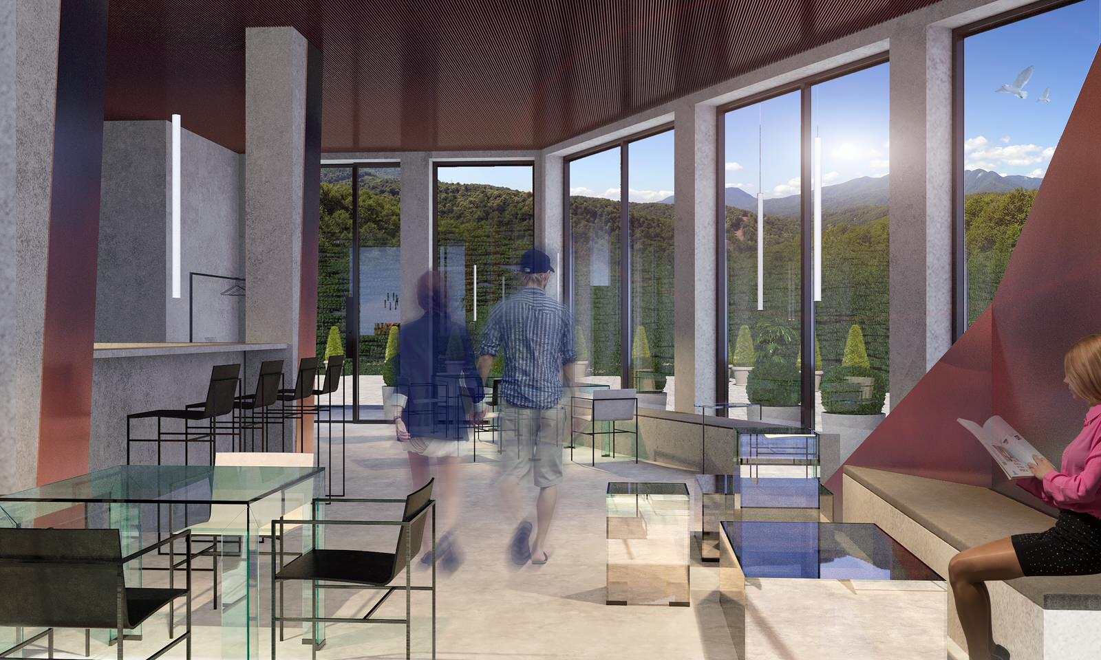 Custom conceptual visualizations of Cafe
