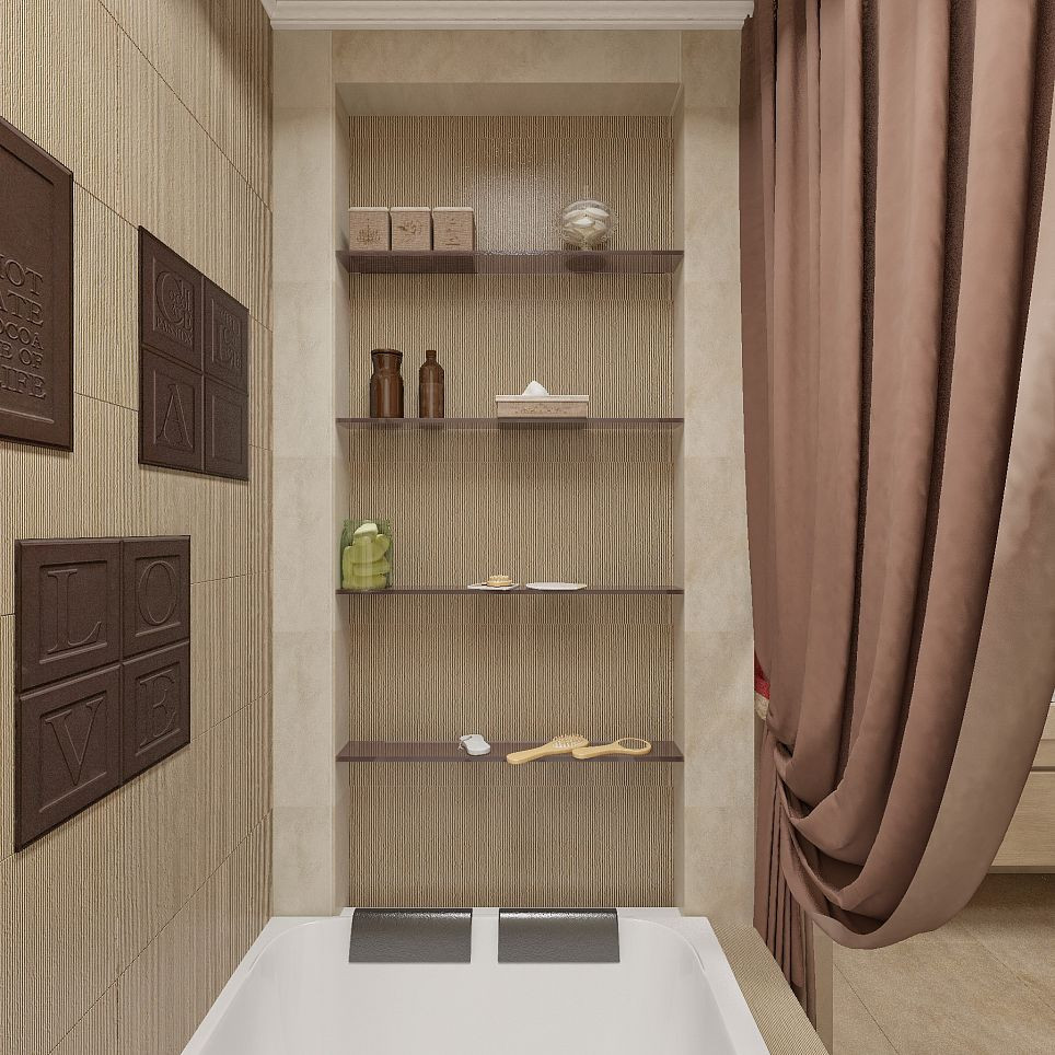 Квартира в американском стиле