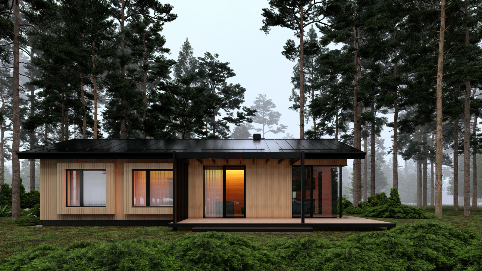 Большой дом для Tiny House