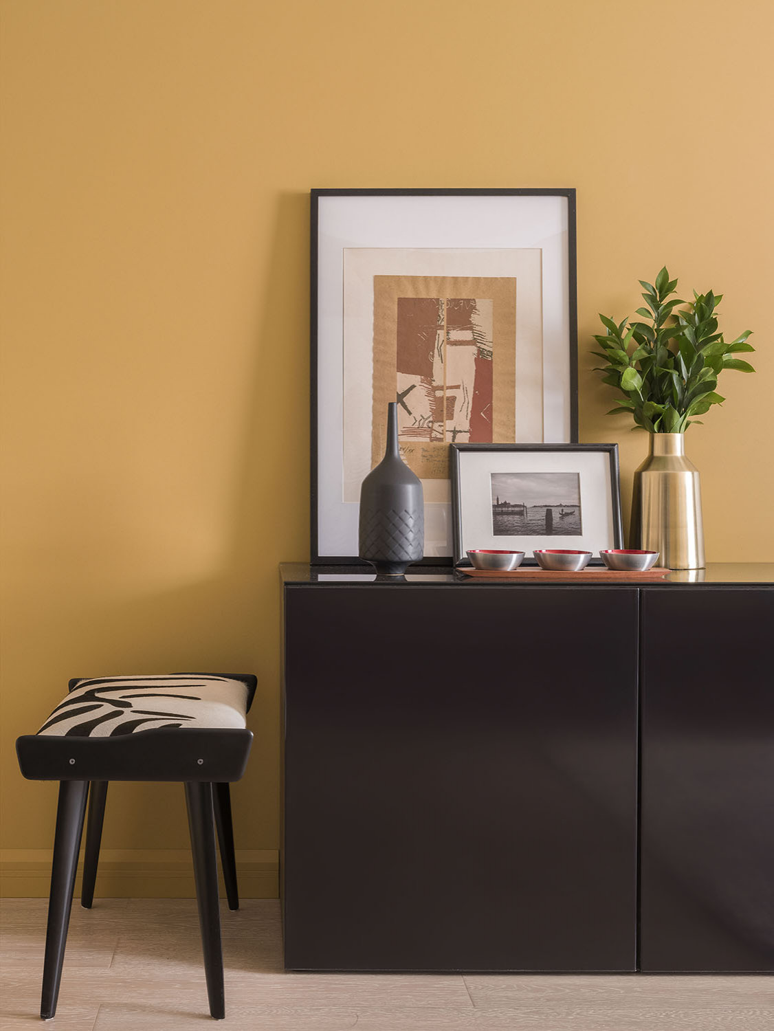 Небольшая двухкомнатная квартира на окраине Москвы. 50 кв. метров.