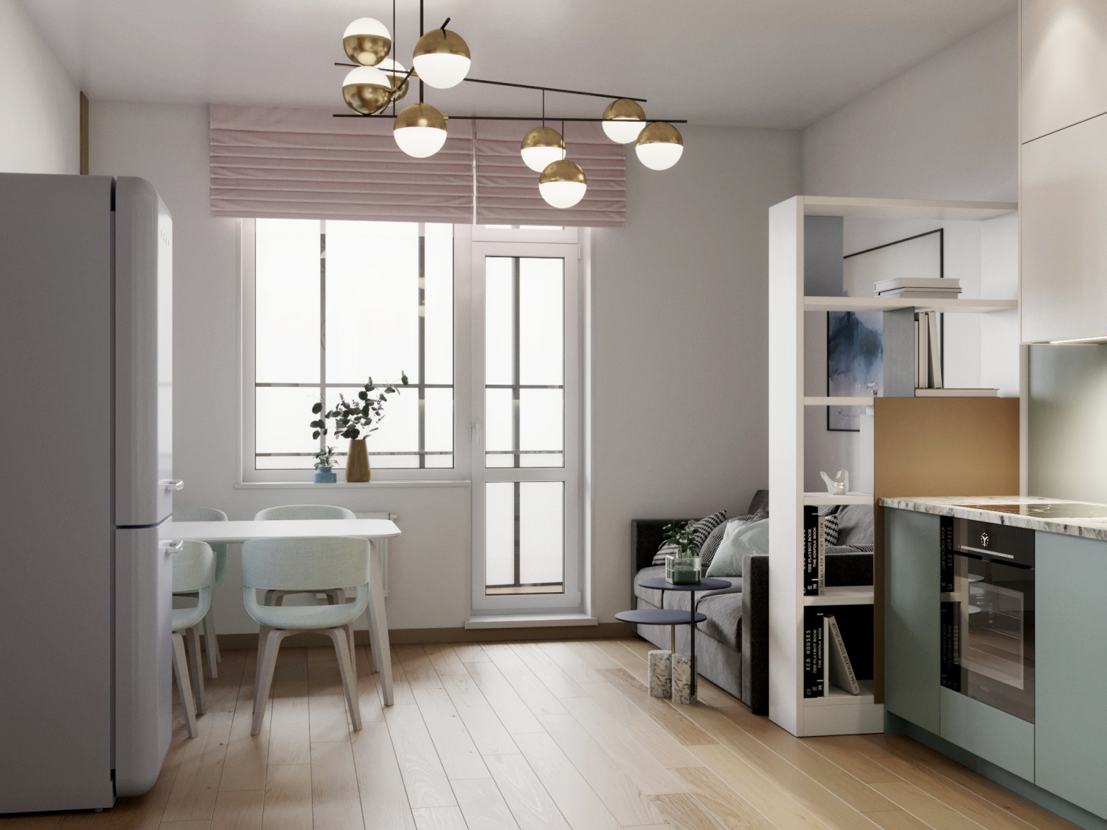 квартира в ЖК "Паруса"