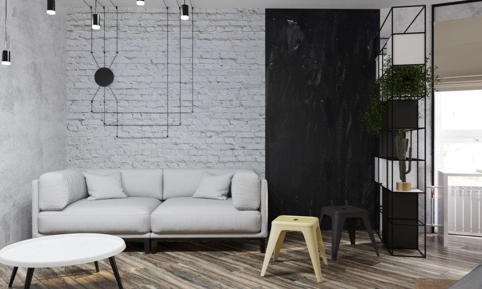 Офис в стиле LOFT
