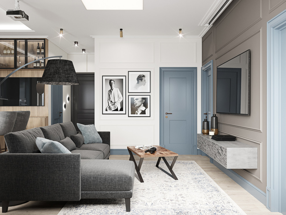 ЖК Level Амурская, Заказчики молодая пара, квартира 68 кв.м.