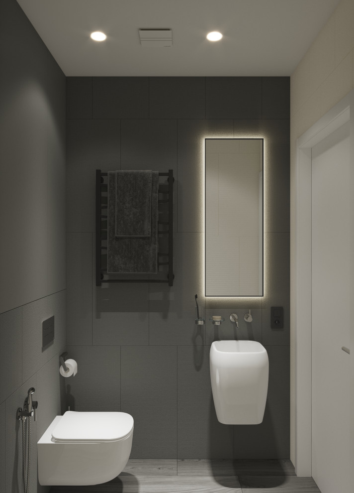 Терраццо(гостевой санузел)