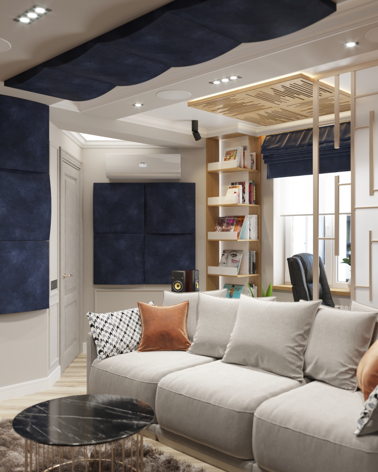 Квартира в ЖК "Соловьиная роща"