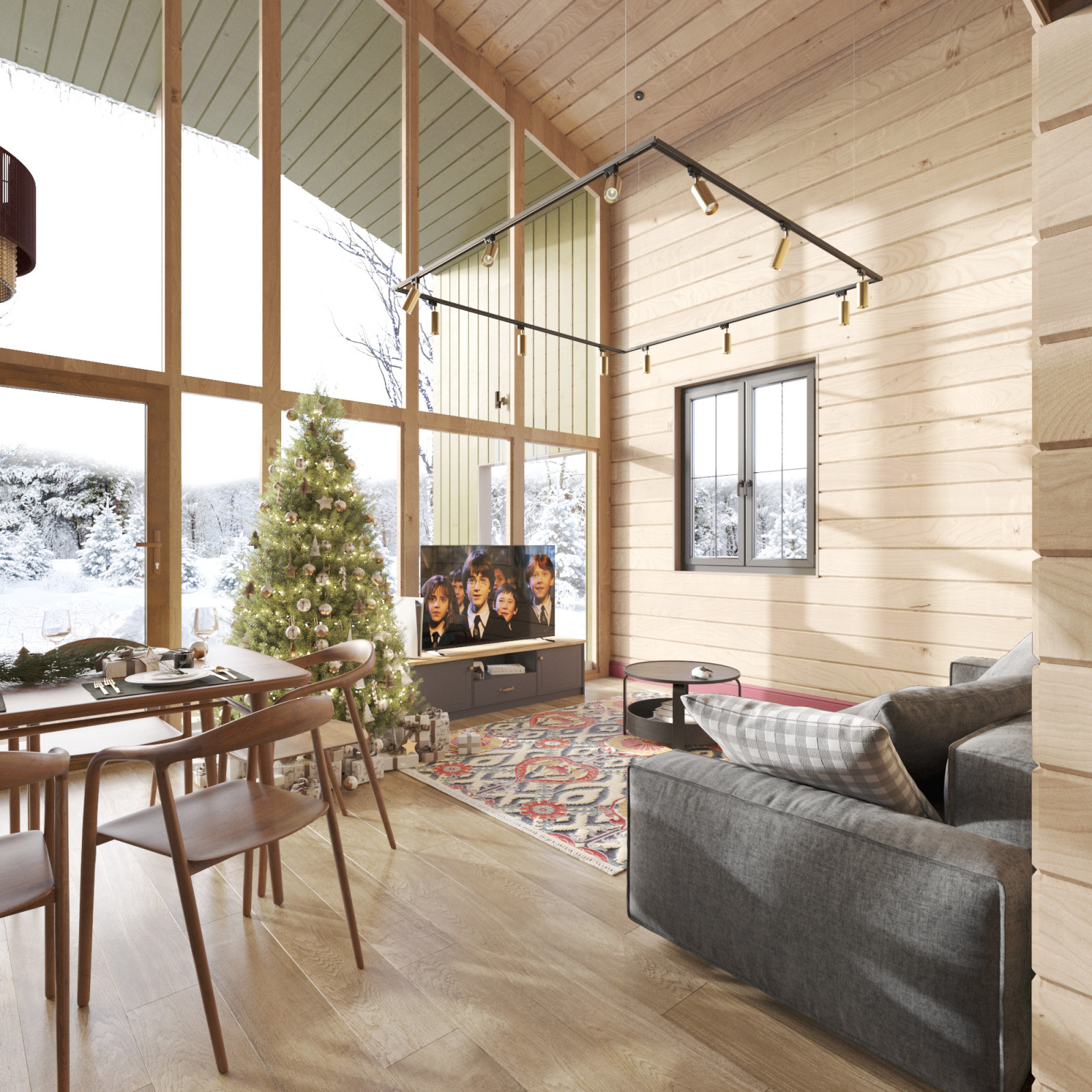 Загородный дом в п.Боровиково