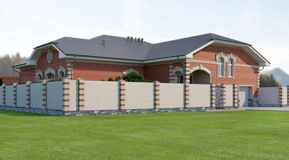 архитектура "РАДУЖНЫЙ ДОМ"