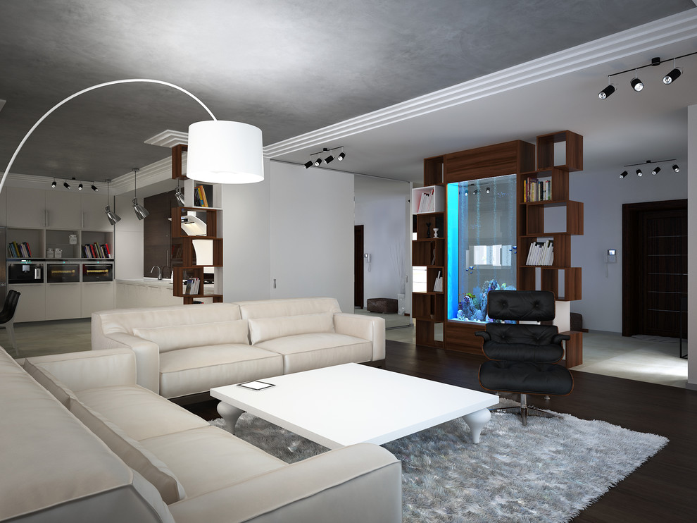 Проект квартиры и 3D визуализация для "ID ARCHITECTS"