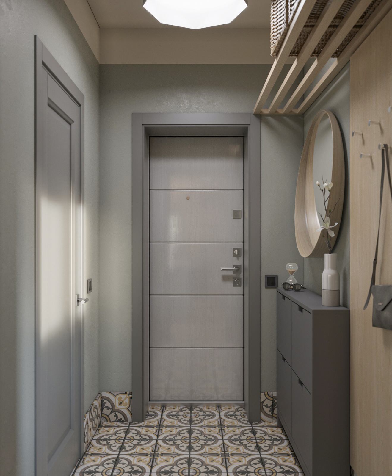 Часть дома в п.Капанской