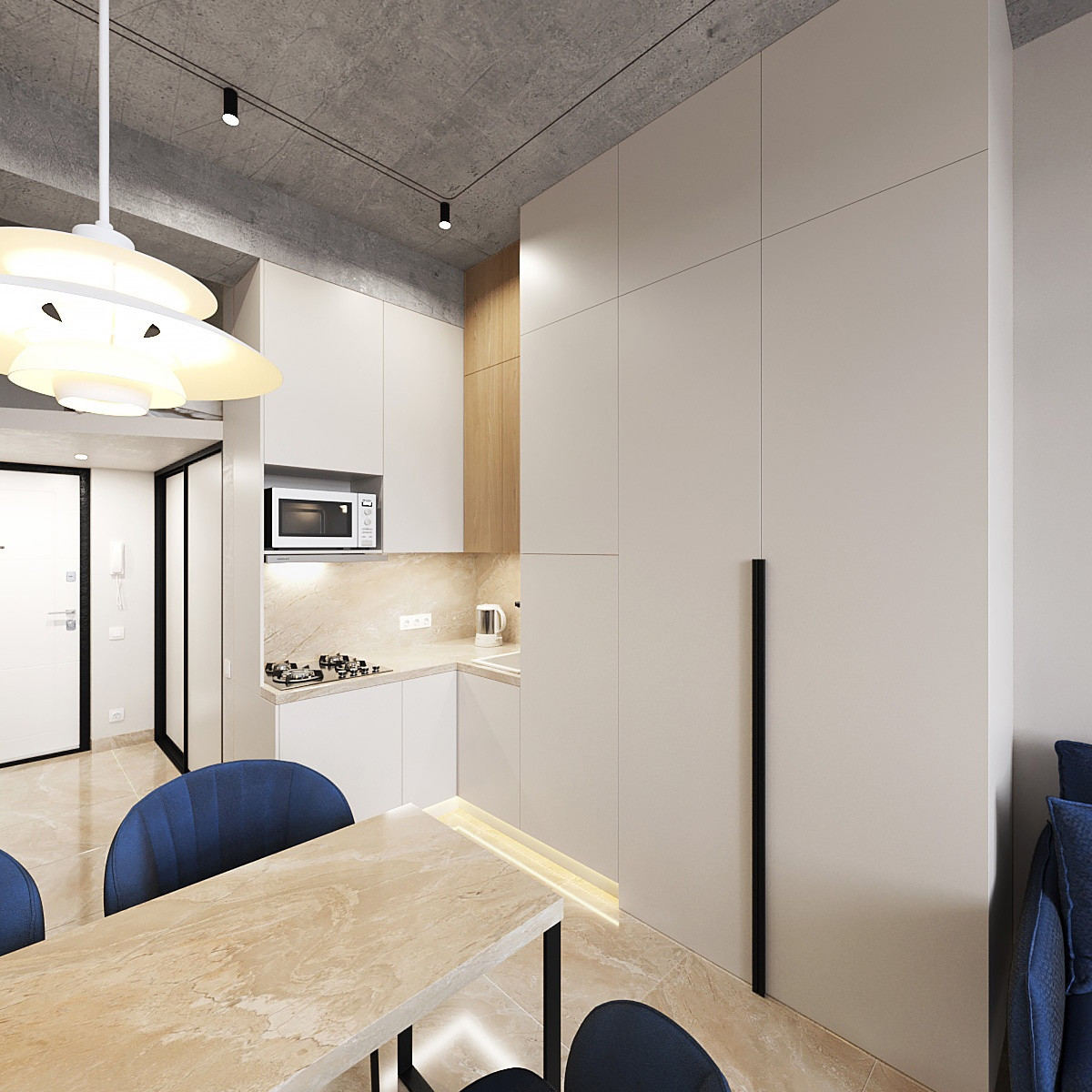 Студия в Сочи