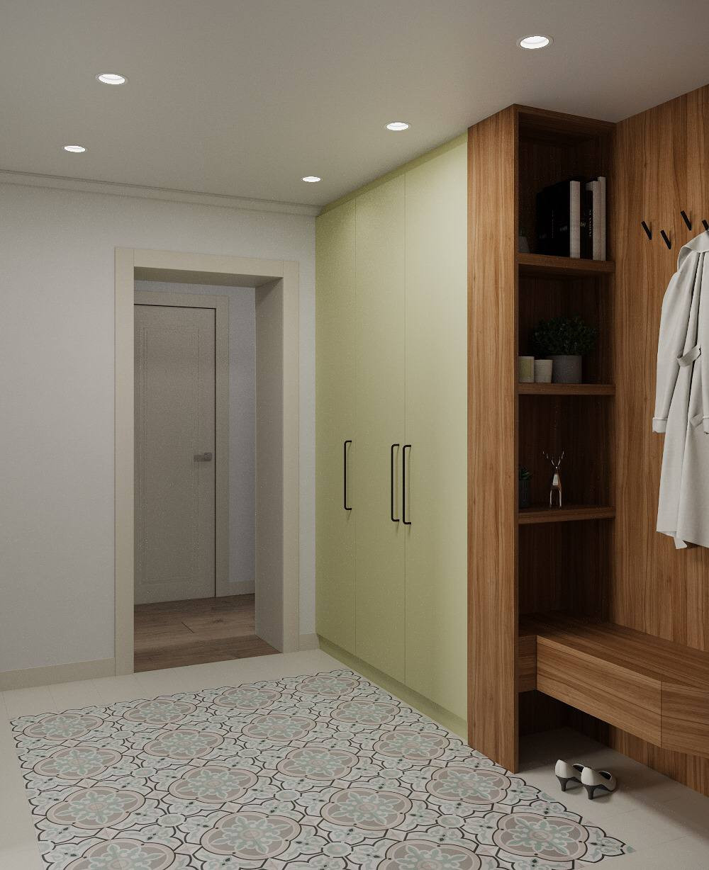 3-х комнатная квартира