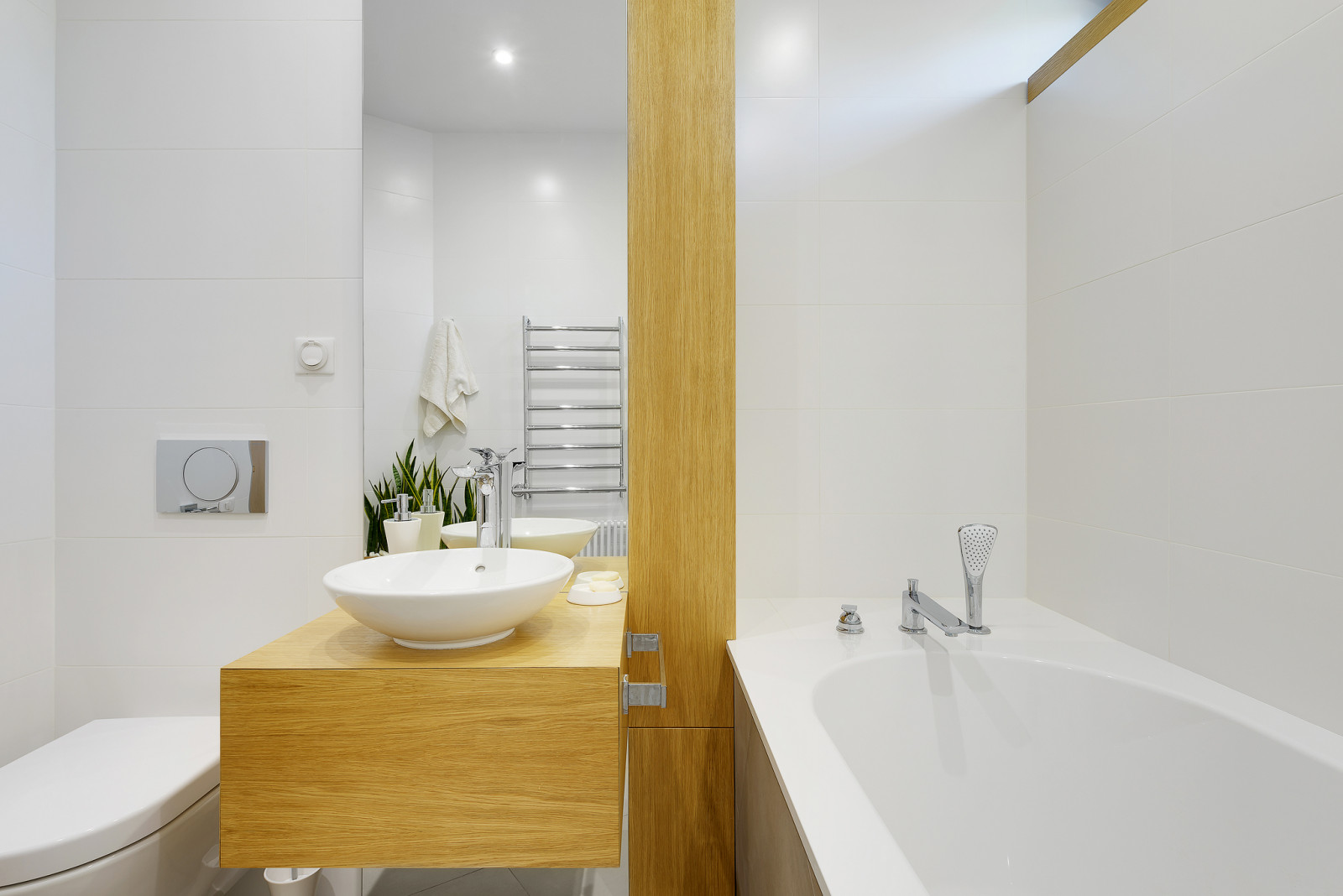 Дом в светлых оттенках